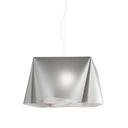 Sospensione Silver in Metallo Cromato Cm. 45 x 21h