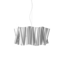Sospensione Silver in Metallo Cromato Cm. 50 x 27h