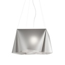 Sospensione Silver in Metallo Cromato Cm. 59 x 31h