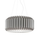 Sospensione Silver in Metallo Cromato Cm. 60 x 31h