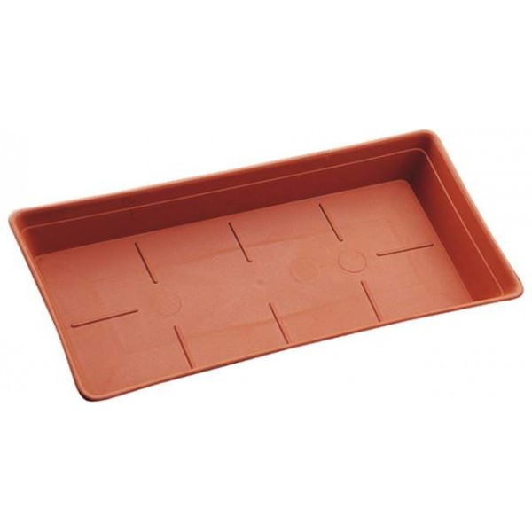 Sottocassetta Bama Pp Terracotta Cm 50X20 H.Cm 6