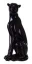 Statua Olympus Leopardo Nero H60