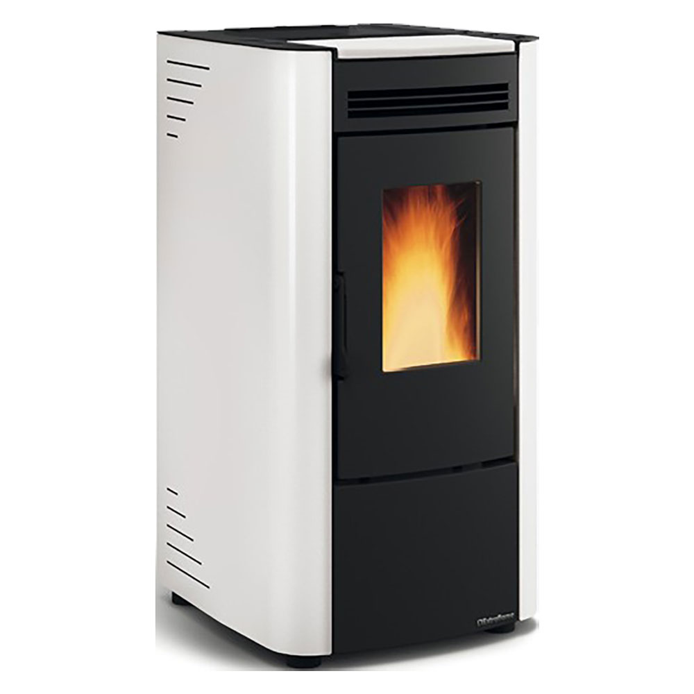 Stufa A Pellet 'Ketty Evo 2.0' Colore Pergamena