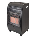 Stufa Infrarossi a Gas 4.2kW - Bruciatore GPL con Parabola Riflettente Smaltata e Griglia Protezione