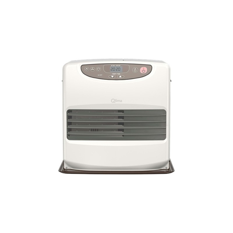Stufa Portatile a Combustibile Qlima Sre 9046 Tc - Potenza 4,65 Kw - Riscalda fino a 190 m3 - Autonomia fino a 67 ore