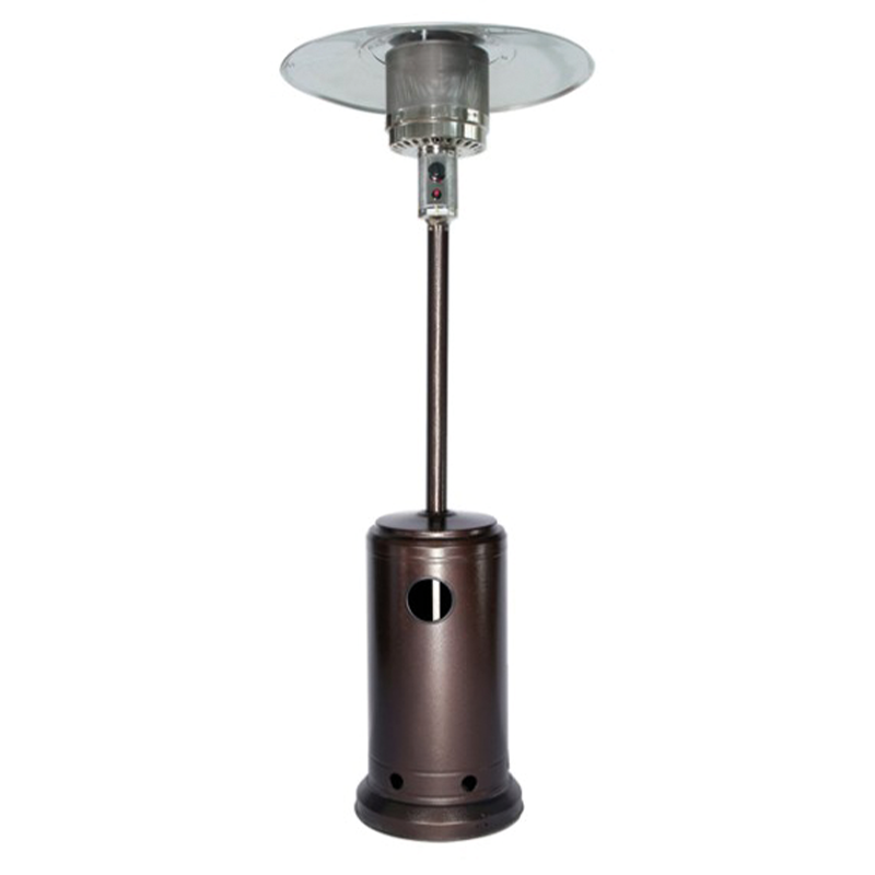 Stufa fungo a GPL 13 KW Marrone