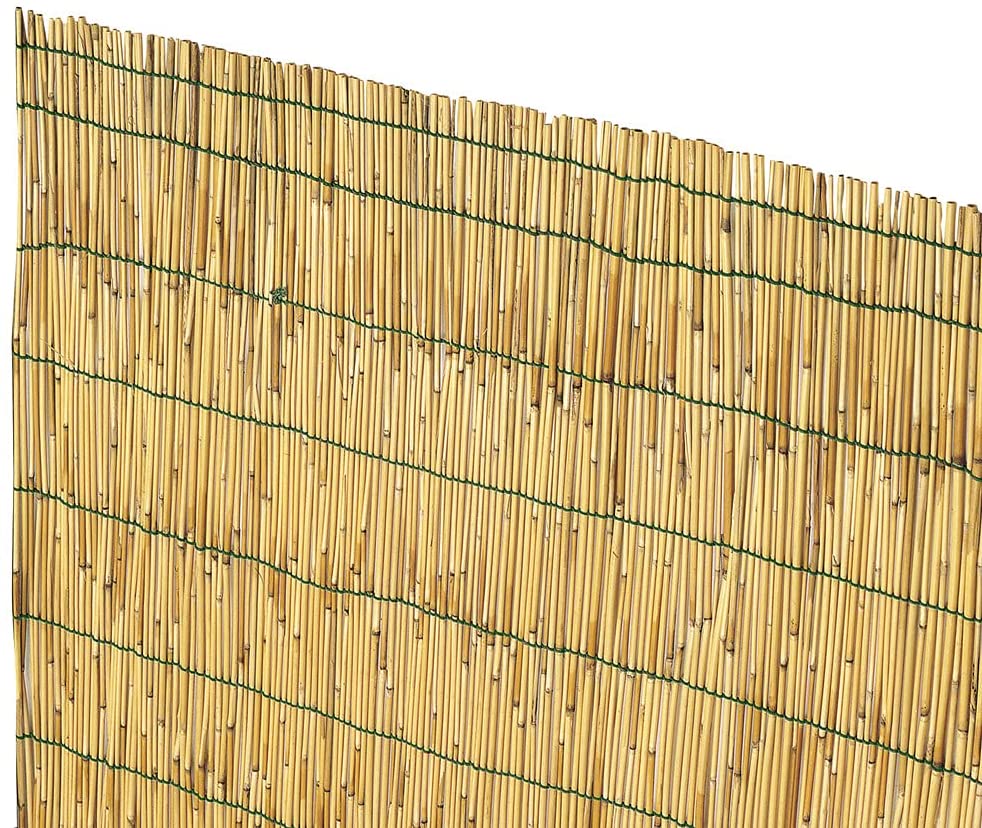 Stuoia Canniccio Recinzione in Bambù Naturale 3 x 2 Metri