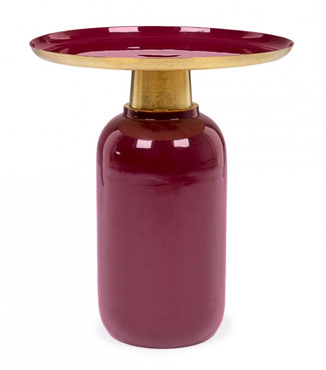 Tavolino Nalima Burgundy D40.5  