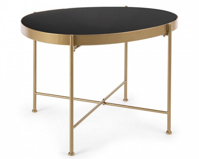 Tavolino Rashida Oro 63X46  