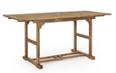 Tavolo Noemi All. 120-160X70