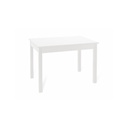Tavolo allungabile Bianco Frassinato in legno nobilitato cm 70x110-150