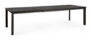 Tavolo giardino allungabile Konnor antracite cm 200-300 x 110h