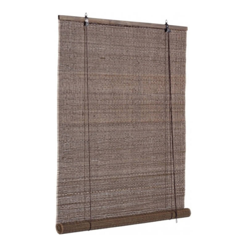 Tenda Dora in bamboo marrone scuro 90x180 cm
