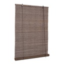 Tenda Dora in bamboo marrone scuro 90x180 cm