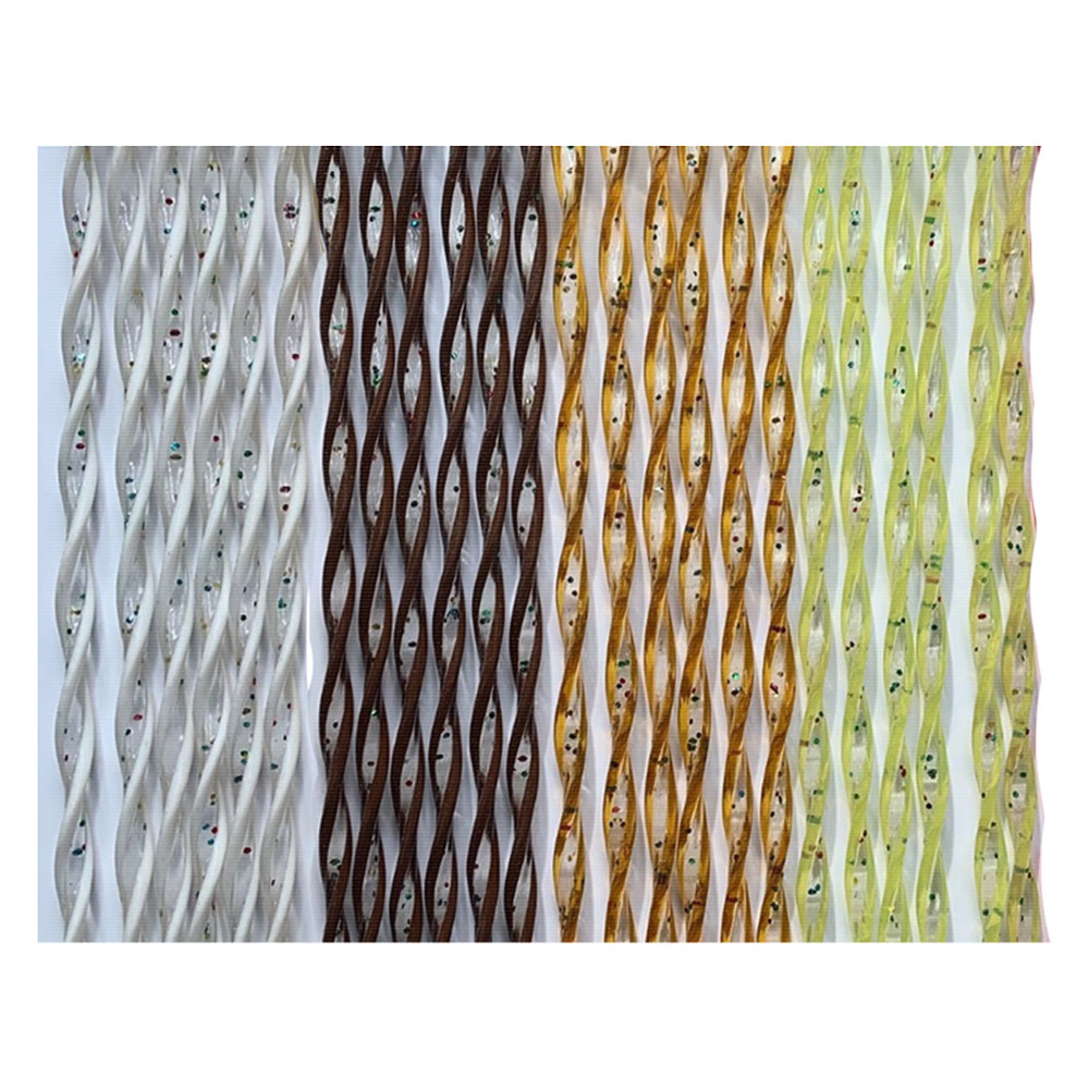 Tenda Elicoidale 'Luna' Cm. 100 X 220 - Bianco Op./Traspar.