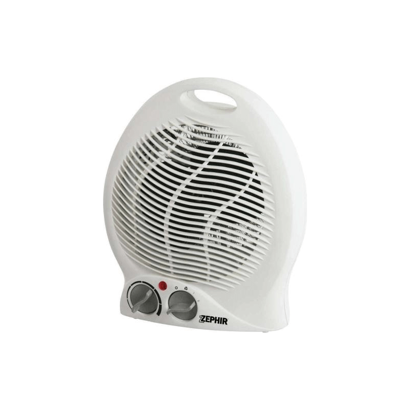Termoventilatore Caldobagno Elettrico 2000W Stufetta Portatile Zephir Ztrm1