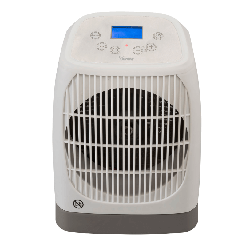 Termoventilatore oscillante con wifi