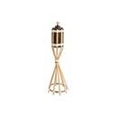 Torcia da Tavolo bambu interno esterno cm 36 h