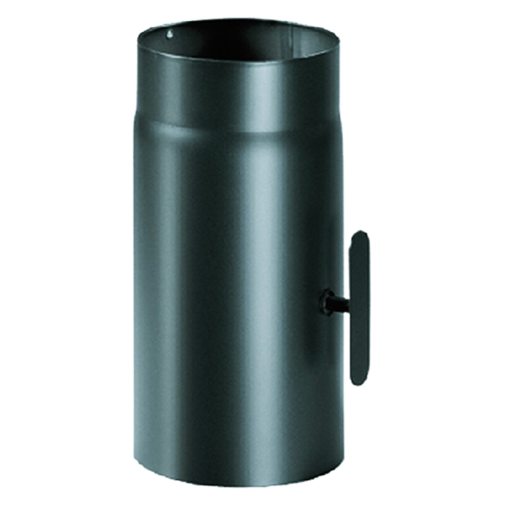 Tubo In Acciaio Con Valvola Ø Cm 12 X 25