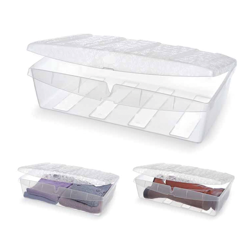Ubox Scatola contenitore con coperchio 57x36x15,5 cm
