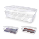 Ubox Scatola contenitore con coperchio 57x36x15,5 cm
