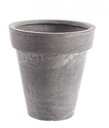 Vaso Cement Classico Grigio H38  
