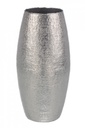 Vaso Decorativo Graceful Bombato Argento  Cod.0183688