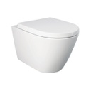 Vaso Sospeso Rimless Resort Fissaggio Nascosto