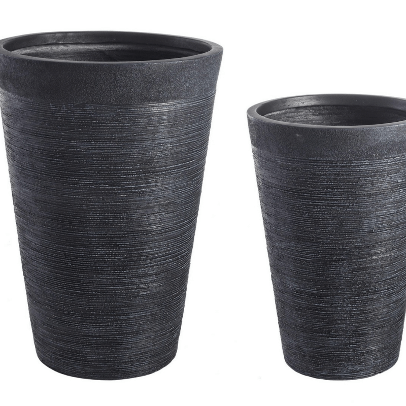 Vaso graffiti tondo L

