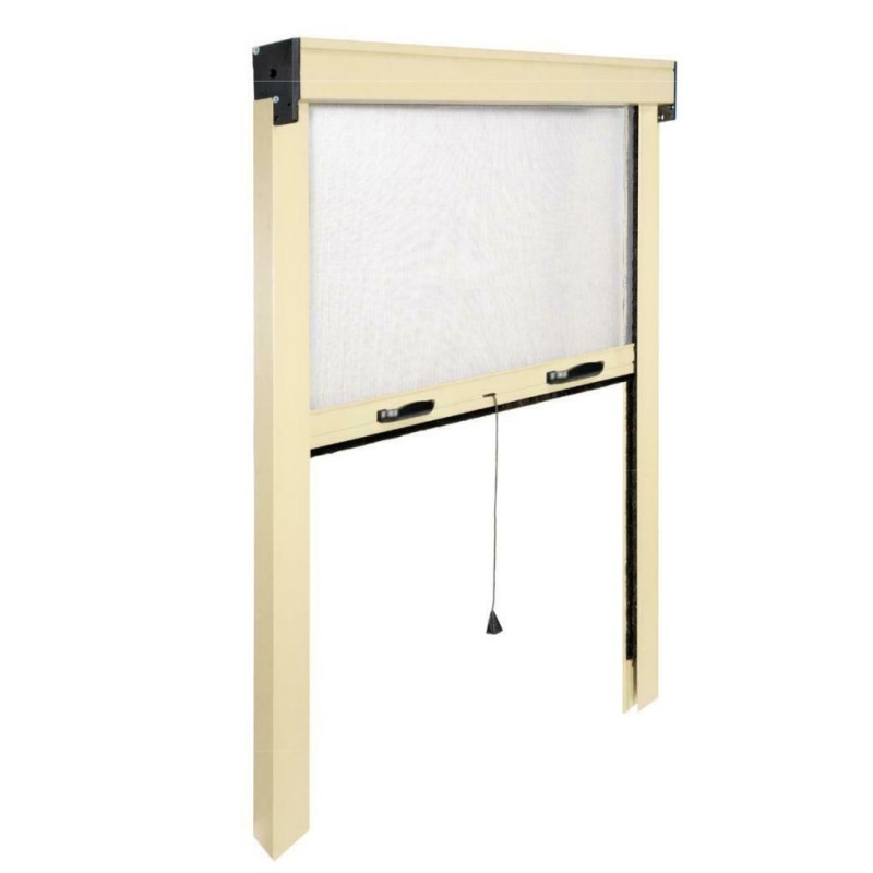 Zanzariera IRS-CE avvolgibile Verticale 160x170 cm Avorio