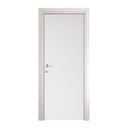 ( 2c) Porta in frassino/bianco, modello Microtec, dimensioni 210x80 cm
