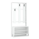 (2c) Mobile ingresso Chester bianco  90x36xh.180 cm(CHESTERBI)