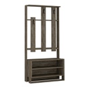 (2c) Mobile ingresso Chester noce 90x36xh.180 cm(CHESTERNOCE)