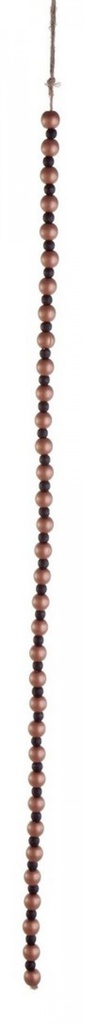 12x Catena Beads Copper
