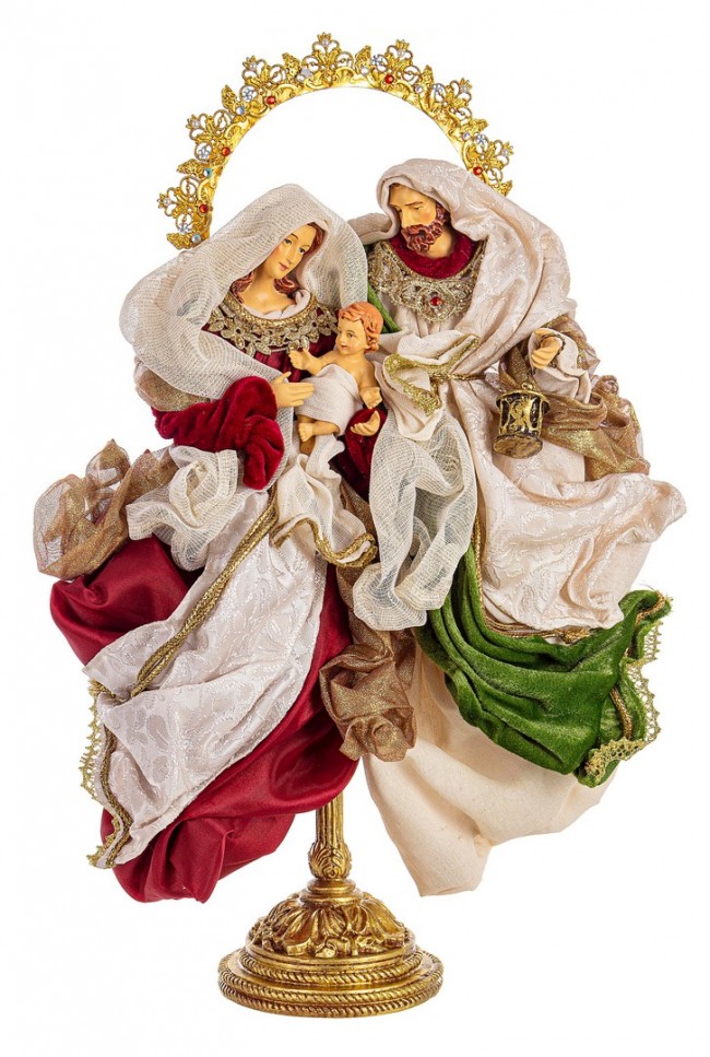 1x Sacra Famiglia Raphael Stand Color H53