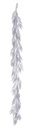 4x Ghirlanda Peggy Argento H180Cm