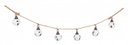 4x String 6F Bell Met Bianco