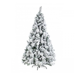 [1928254] Albero di Natale innevato Cermis 240 centimetri Bizzotto