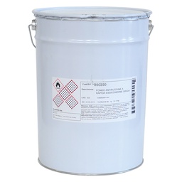 [DFL890232] Antiruggine Protettiva A Rapida Essiccazione 'Colo Kg. 25 Rossa