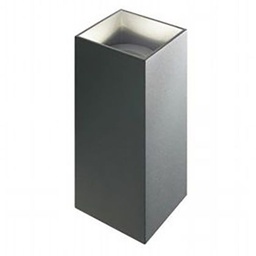 [SOV98148/16] Applique 6W+6W Led 3000K  linea tower  grafite