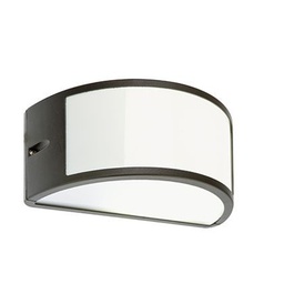 [SOV473/16] Applique E27  linea umbe aperta  grafite