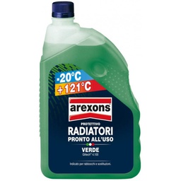 [19634980] Arexons Liquido Antigelo Protettivo per Radiatori fino a -20°C/+121°C da 2 Litri