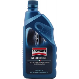 [19634979] Arexons Nero 1lt: Rinnova e Protegge le Gomme per Auto e Moto