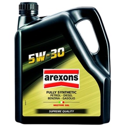 [19635073] Arexons Olio Motore ARX 5W30 4L Lubrificante Sintetico