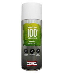 [19909462] Arexons Smalto Spray Specchiante Metallizzante Fluorescente Diamantato 400 Ml (3438 - Specchiante Effetto Cromo 400 Ml)