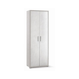 [ODB374OSOSK] Armadio multiuso alto due ante Bianco Ossido 71x41x h199 cm