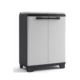 [KIS0051] Armadio multiuso due ante Beige SPLIT PREMIUM 68x39x h92 cm