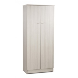 [A15800EUK] Armadio multiuso due ante Eucalipto 62x34x h147 cm