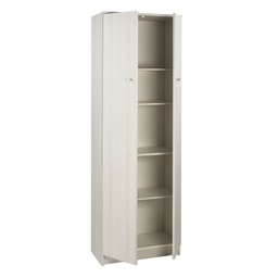 [A16800EUK] Armadio multiuso due ante Eucalipto 62x34x h182 cm
