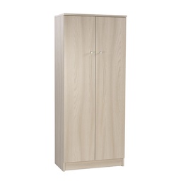 [A15800OLK] Armadio multiuso due ante Olmo Chiaro 62x34x h147 cm